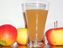 Как приготовить яблочный сок с крыжовником 